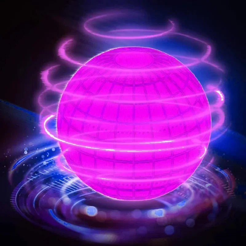 LED-Flugball mit Boomerang-Effekt und farbigen Lichtern – Produktbild 16