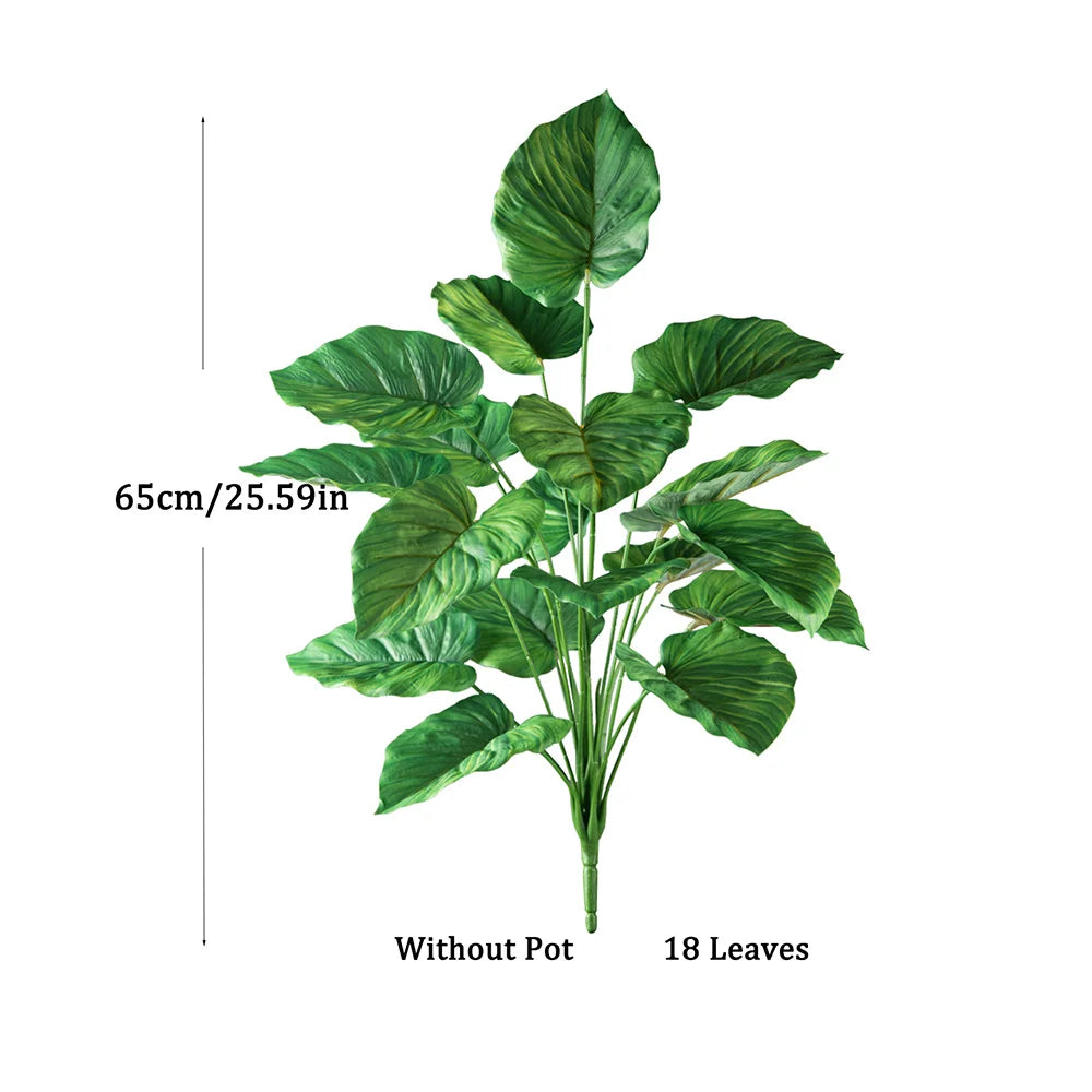 Künstlicher Monstera Baum 47–75 cm – Große Kunstpflanze für Heim & Büro