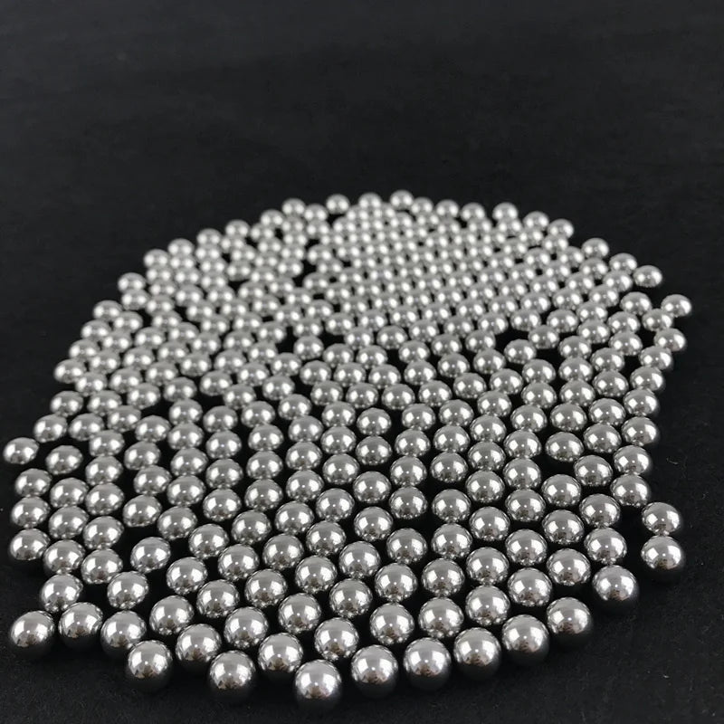 100 Stahlkugeln 6/8mm für Steinschleuder & Jagd – Produktbild 18