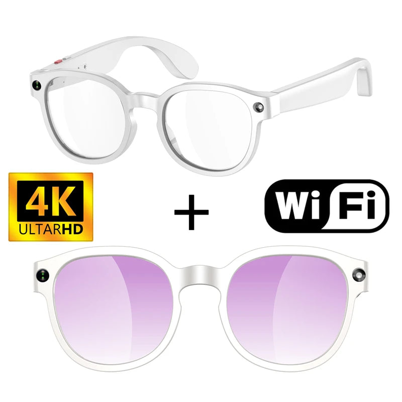 AI Smart Glasses 2026 – 8MP Dual-Kamera, 4K Video & KI-Übersetzung – Bild 21
