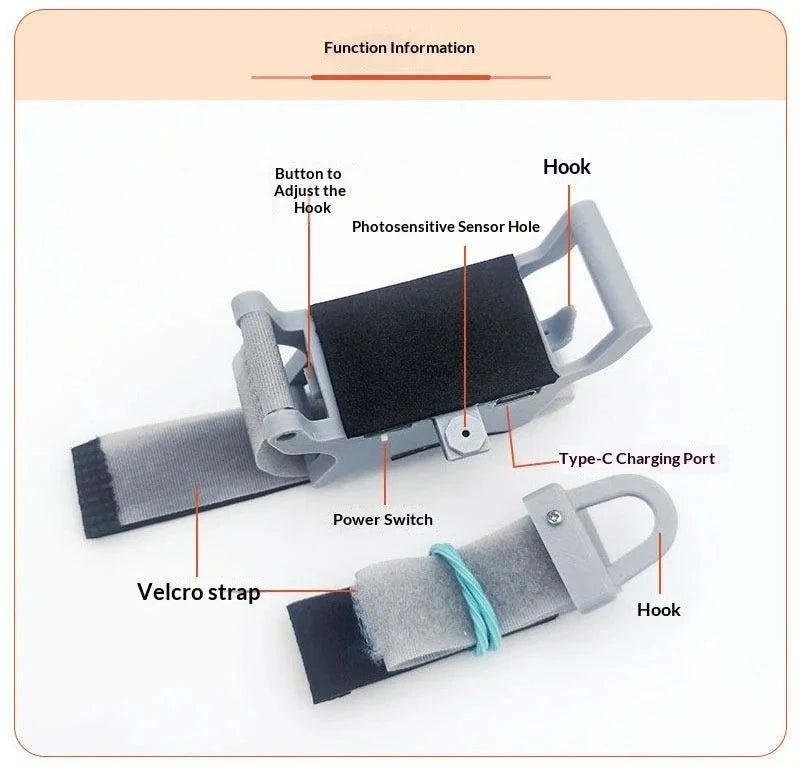 Universal Drohnen Abwurfgerät – für DJI Drohnen, Payload Delivery System