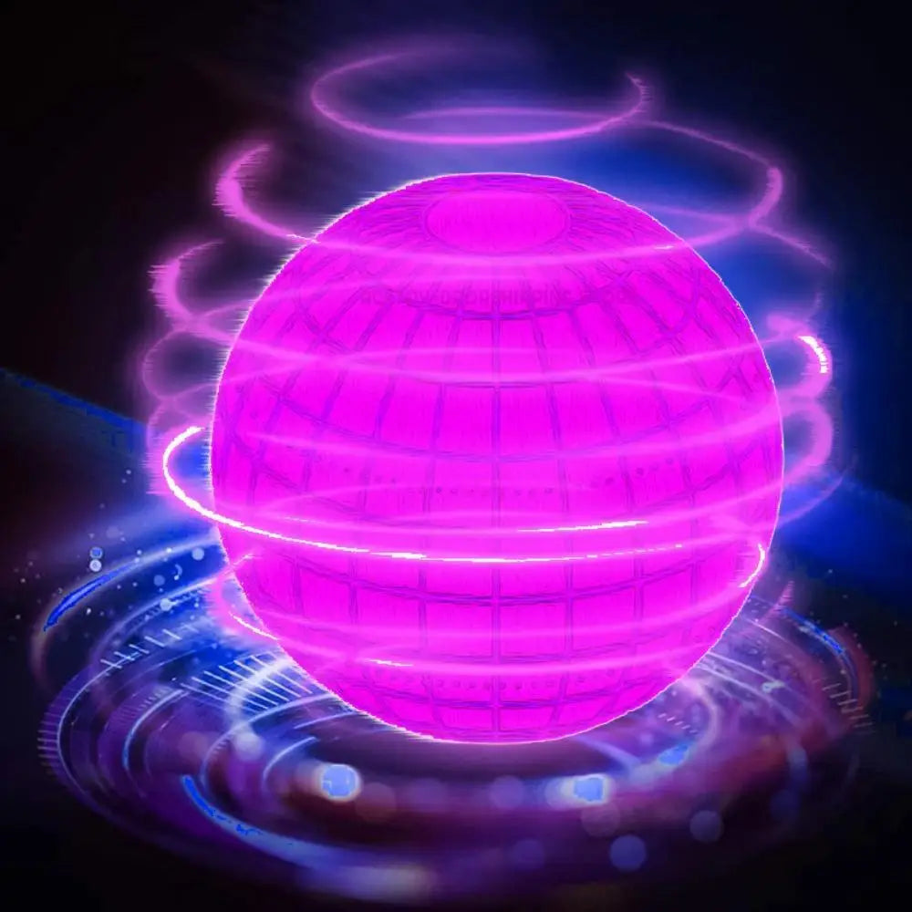 LED-Flugball mit Boomerang-Effekt, schwebender Spinner – Produktbild 17